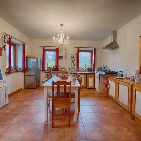 Ziolowy Dworek Habitación en casa particular *