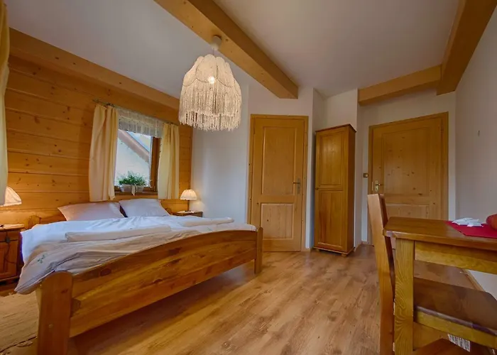 Ziolowy Dworek Accommodatie bij particulieren