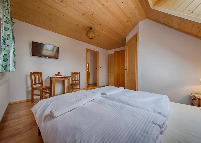 Accommodatie bij particulieren Ziolowy Dworek *