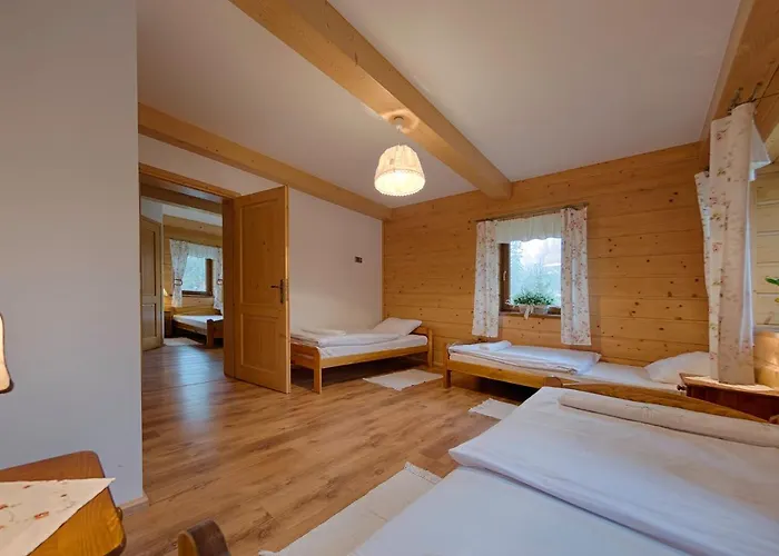 Проживание в семье Ziolowy Dworek